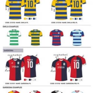 Lotto Delta Soccer Kit | Set of 14 - Tenth Sports